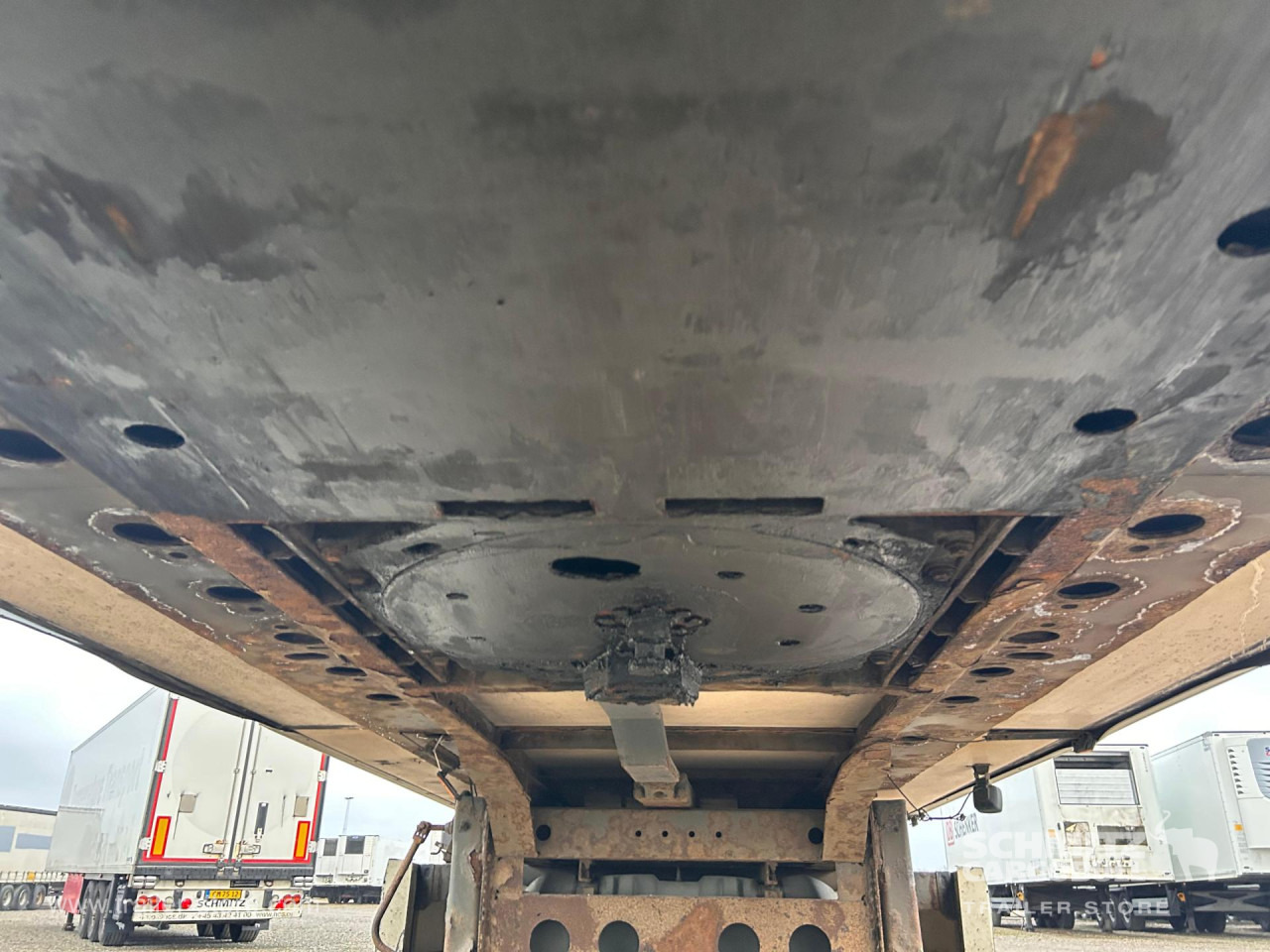 KRONE Reefer Standard - Isotermisk sættevogn: billede 4 KRONE Reefer Standard - Isotermisk sættevogn: billede 4