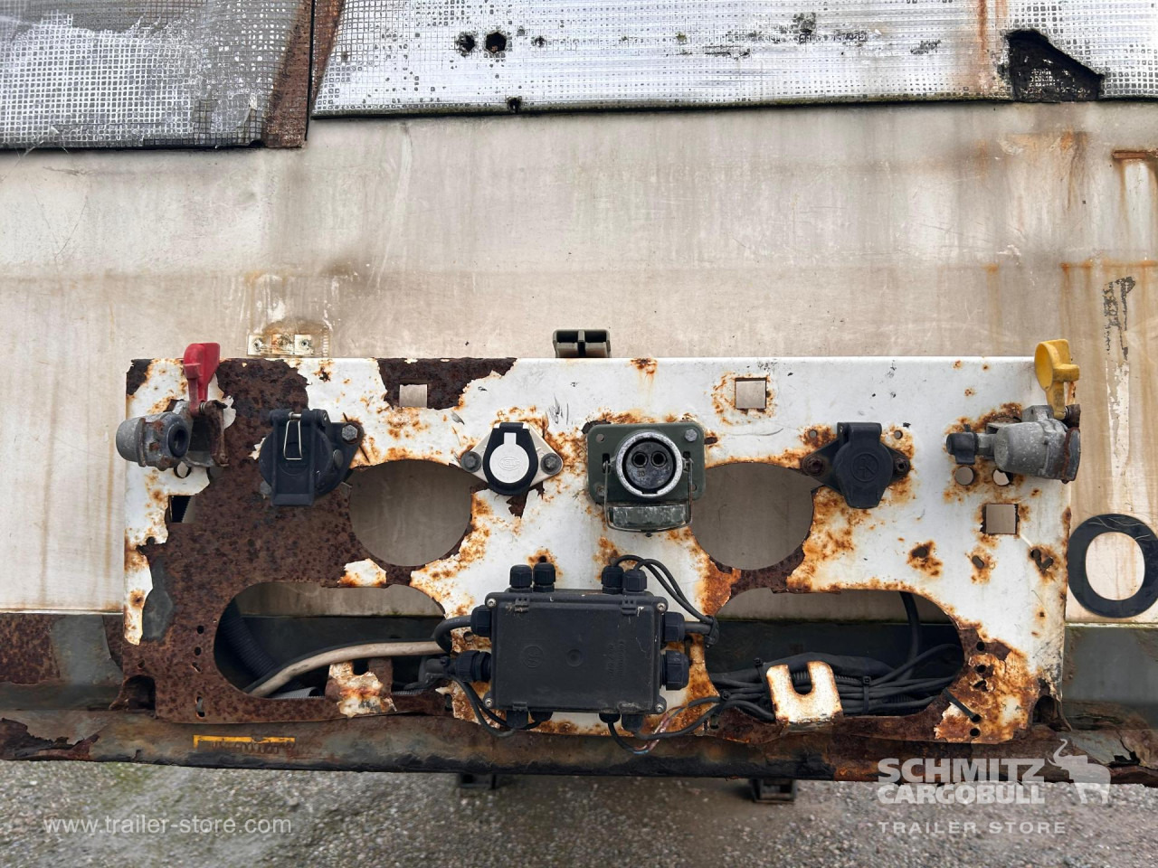KRONE Reefer Standard - Isotermisk sættevogn: billede 5 KRONE Reefer Standard - Isotermisk sættevogn: billede 5