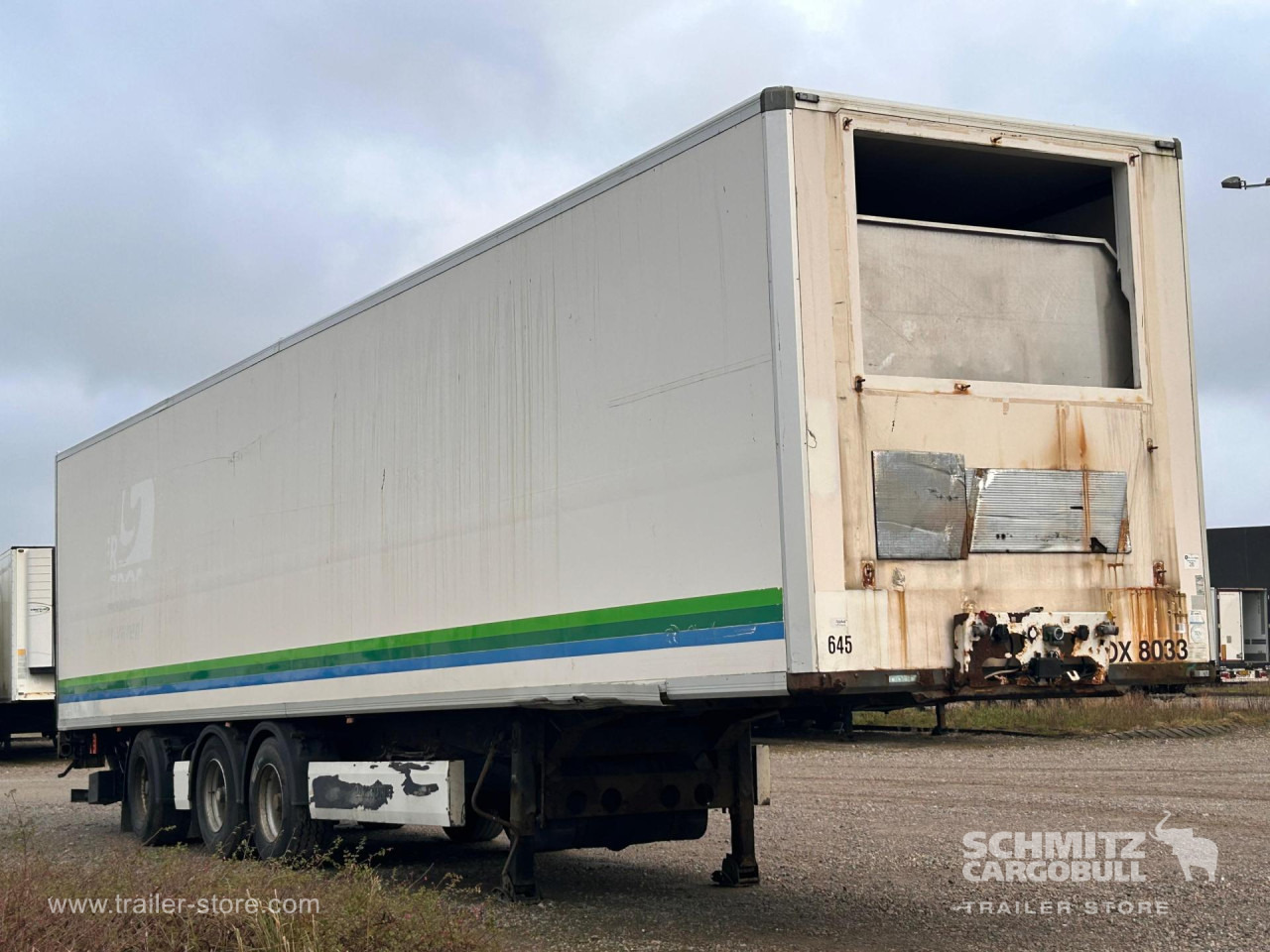 KRONE Reefer Standard - Isotermisk sættevogn: billede 1 KRONE Reefer Standard - Isotermisk sættevogn: billede 1