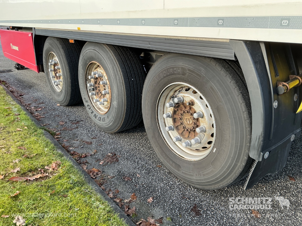 KRONE Reefer Standard - Isotermisk sættevogn: billede 5 KRONE Reefer Standard - Isotermisk sættevogn: billede 5