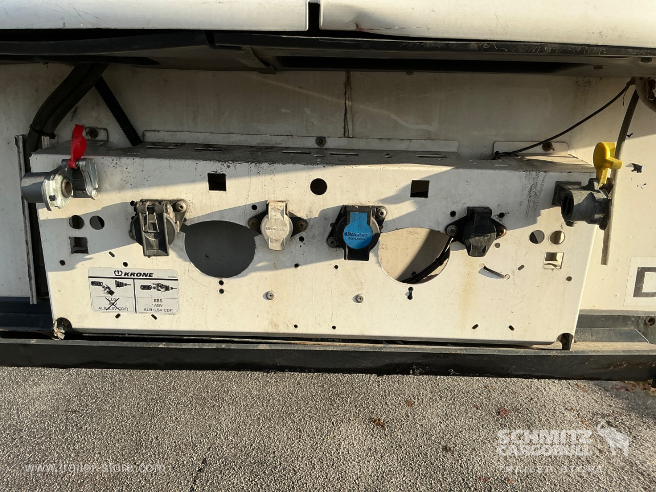 KRONE Reefer Standard - Isotermisk sættevogn: billede 4 KRONE Reefer Standard - Isotermisk sættevogn: billede 4
