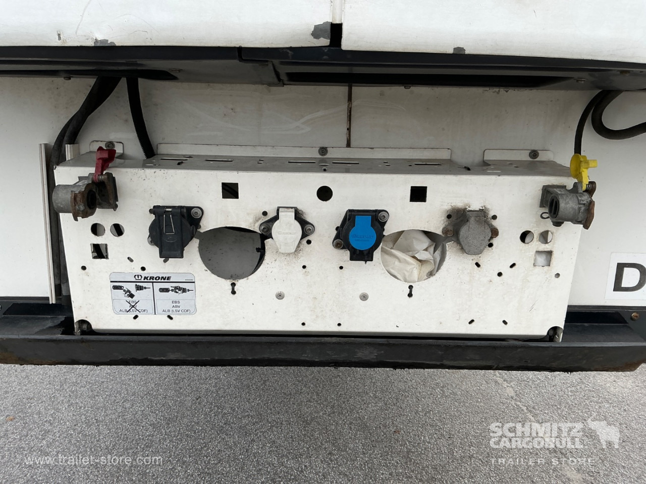 KRONE Reefer Standard - Isotermisk sættevogn: billede 4 KRONE Reefer Standard - Isotermisk sættevogn: billede 4