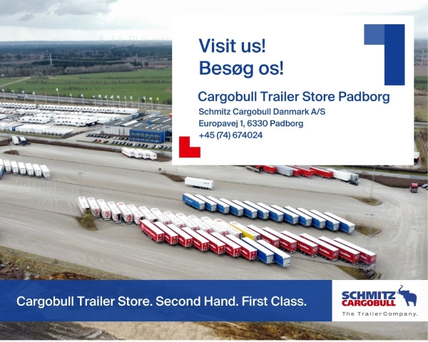 KRONE Reefer Standard - Isotermisk sættevogn: billede 2 KRONE Reefer Standard - Isotermisk sættevogn: billede 2