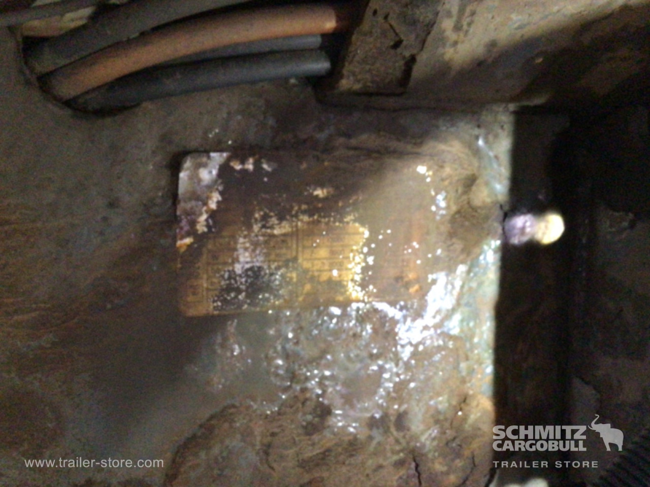 KRONE Reefer Standard Taillift - Isotermisk sættevogn: billede 5 KRONE Reefer Standard Taillift - Isotermisk sættevogn: billede 5