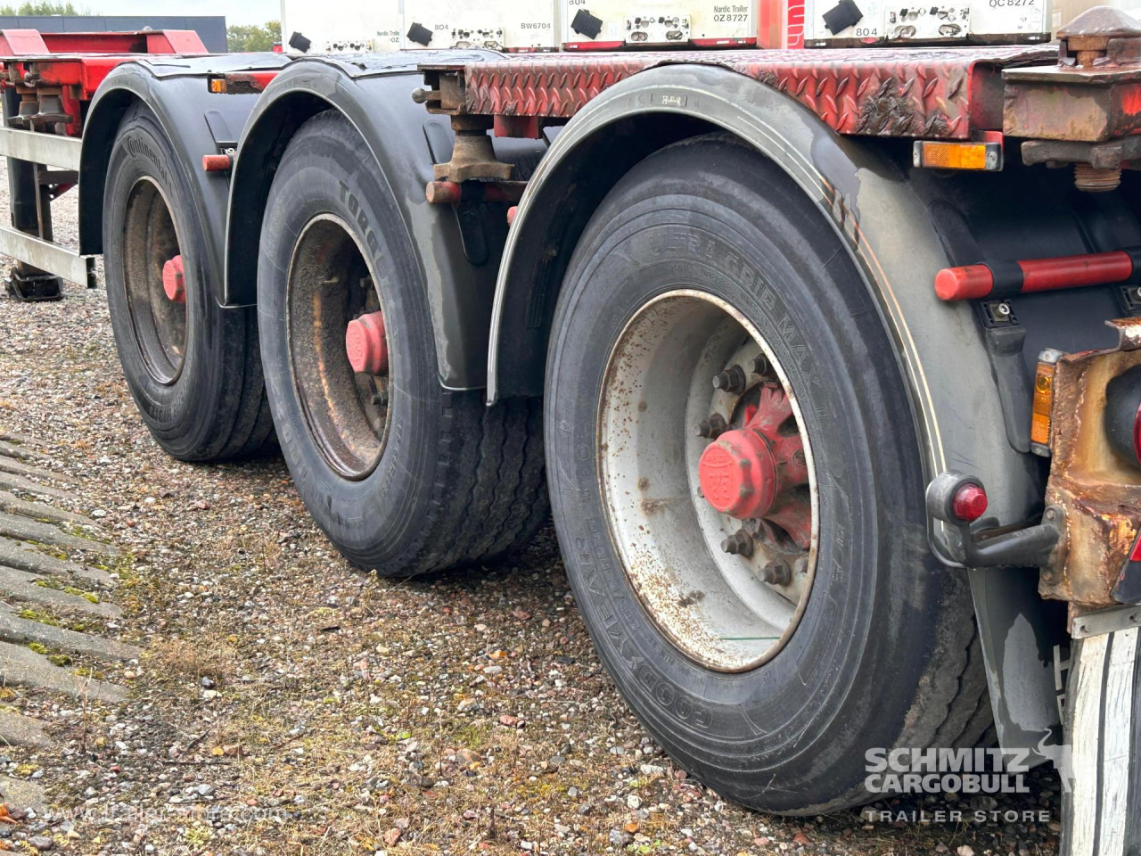 SCHMITZ Containerchassis Standard - Containerbil/ Veksellad sættevogn: billede 3 SCHMITZ Containerchassis Standard - Containerbil/ Veksellad sættevogn: billede 3