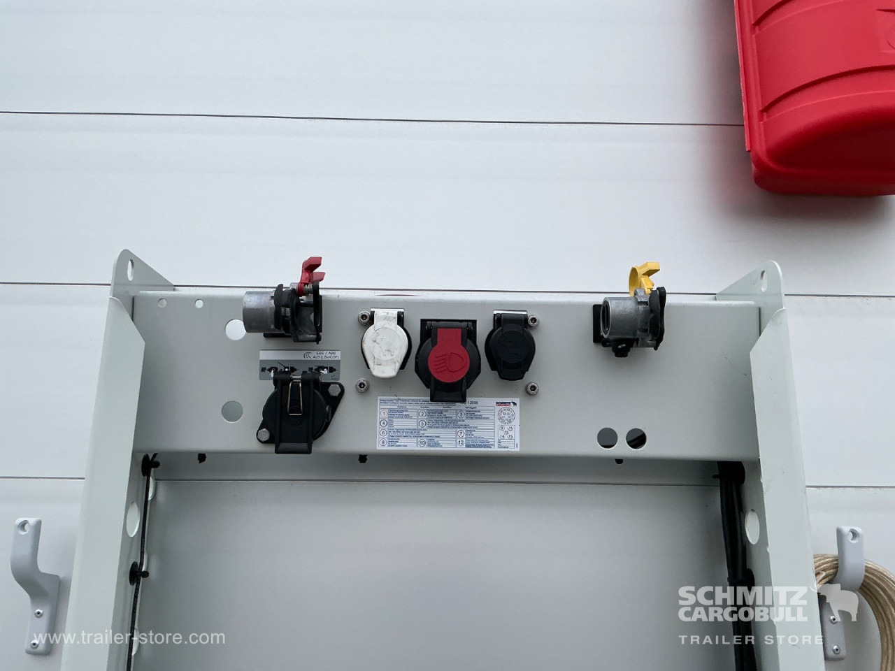 SCHMITZ Curtainsider Mega - Gardintrailer: billede 4 SCHMITZ Curtainsider Mega - Gardintrailer: billede 4