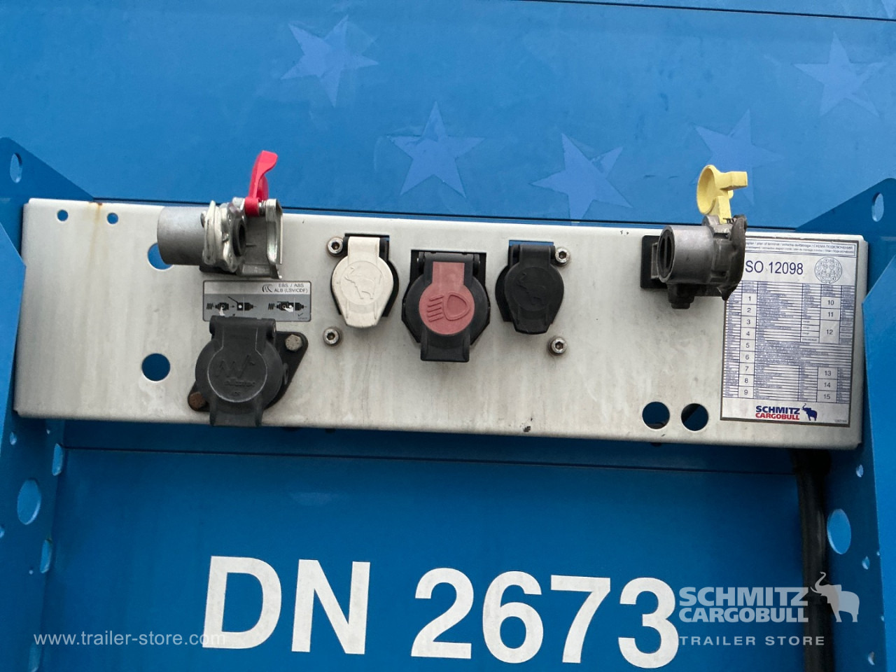 SCHMITZ Curtainsider Mega - Gardintrailer: billede 4 SCHMITZ Curtainsider Mega - Gardintrailer: billede 4