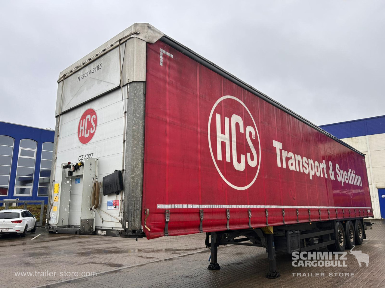 Gardintrailer SCHMITZ Curtainsider Standard: billede 9