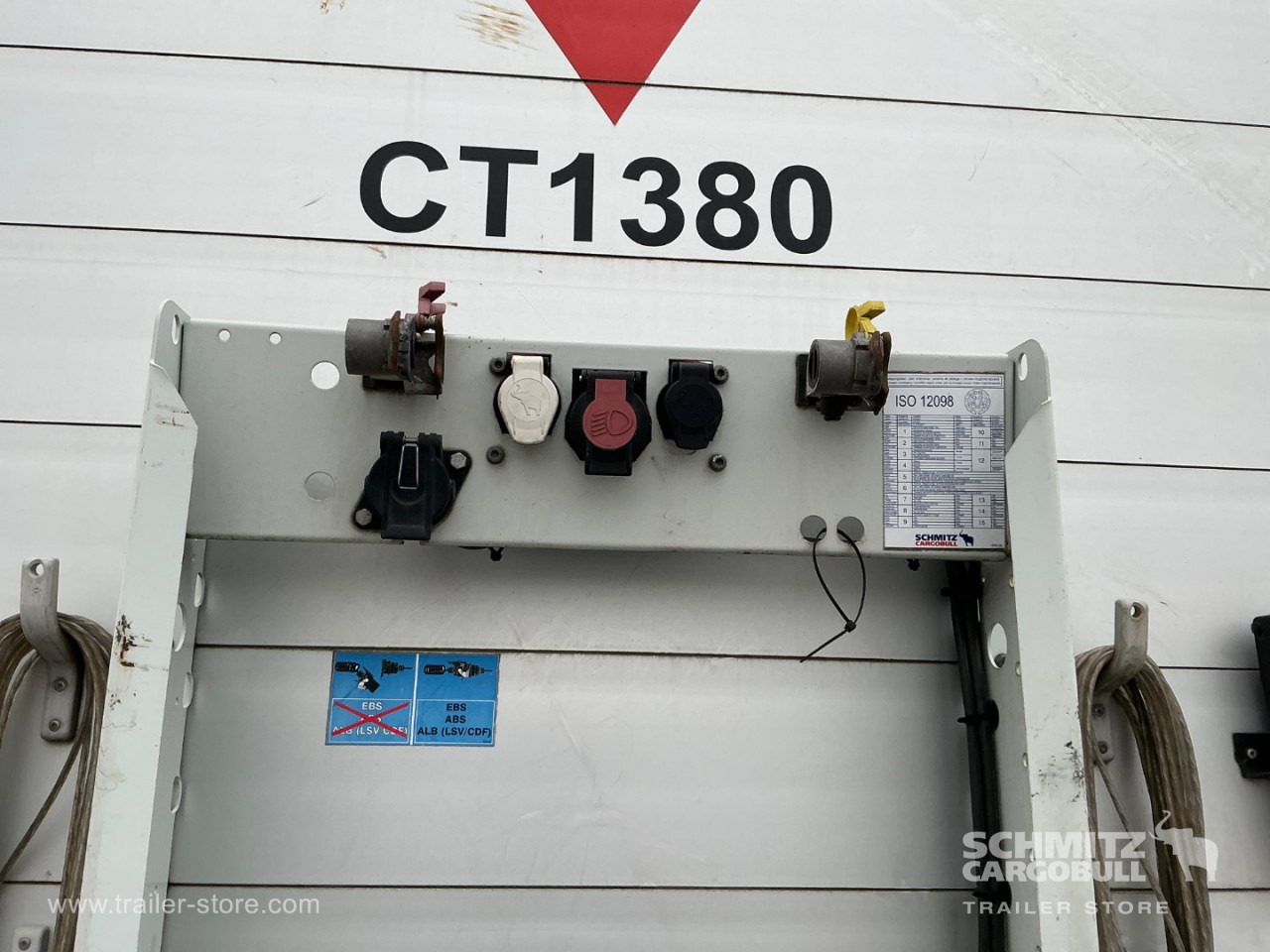 SCHMITZ Curtainsider Standard - Gardintrailer: billede 4 SCHMITZ Curtainsider Standard - Gardintrailer: billede 4
