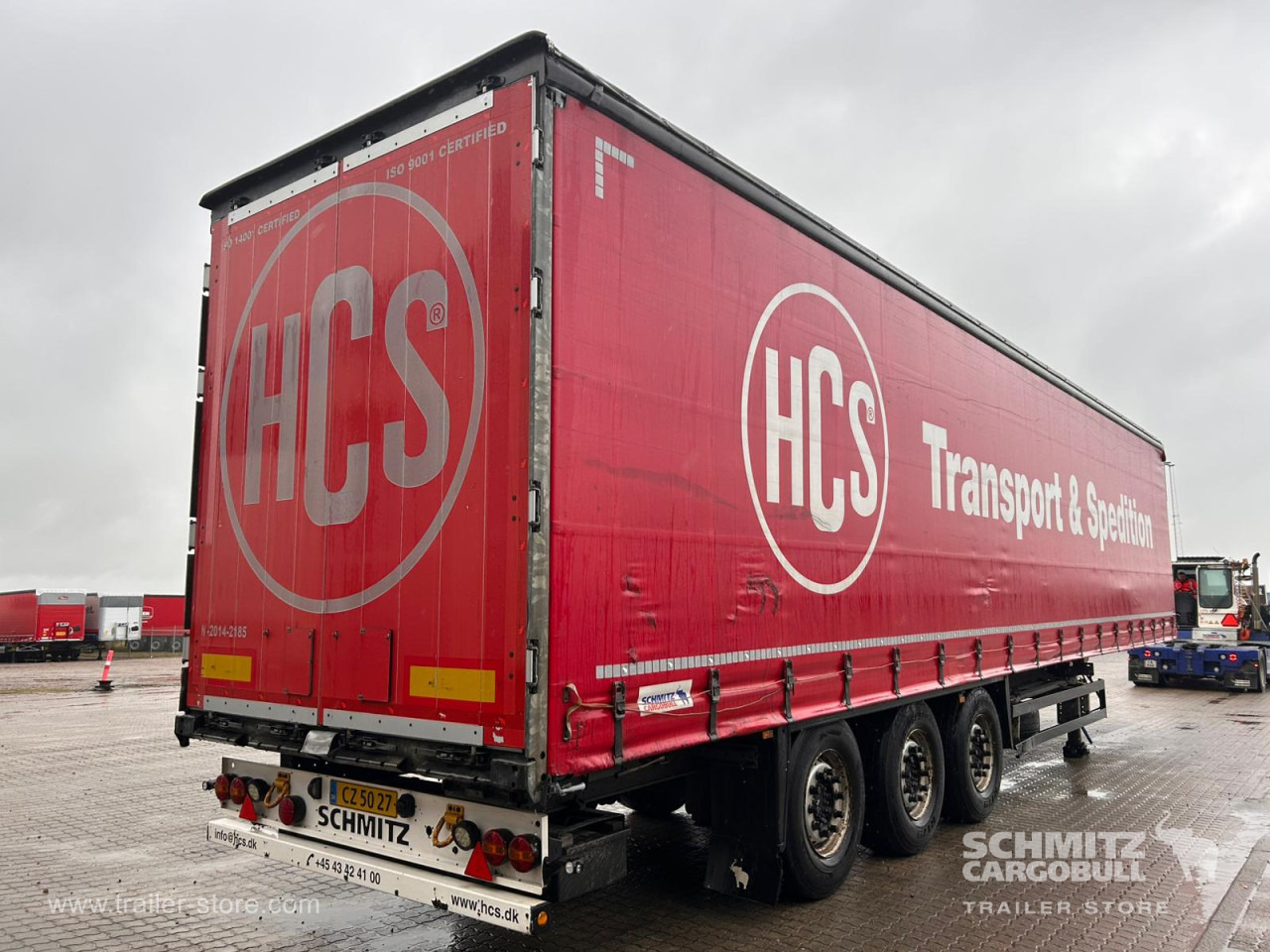 Gardintrailer SCHMITZ Curtainsider Standard: billede 10