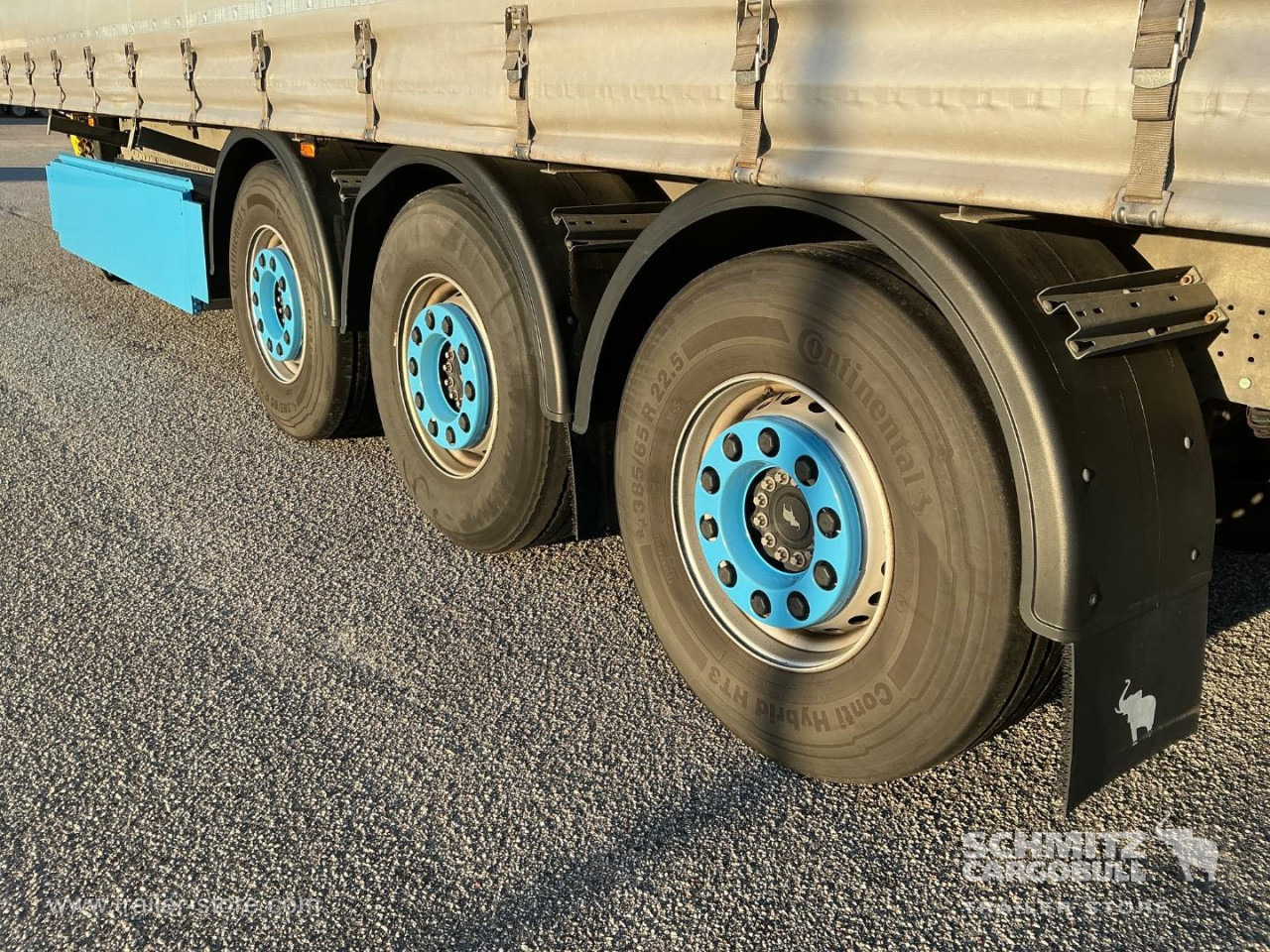 SCHMITZ Curtainsider Standard - Gardintrailer: billede 3 SCHMITZ Curtainsider Standard - Gardintrailer: billede 3