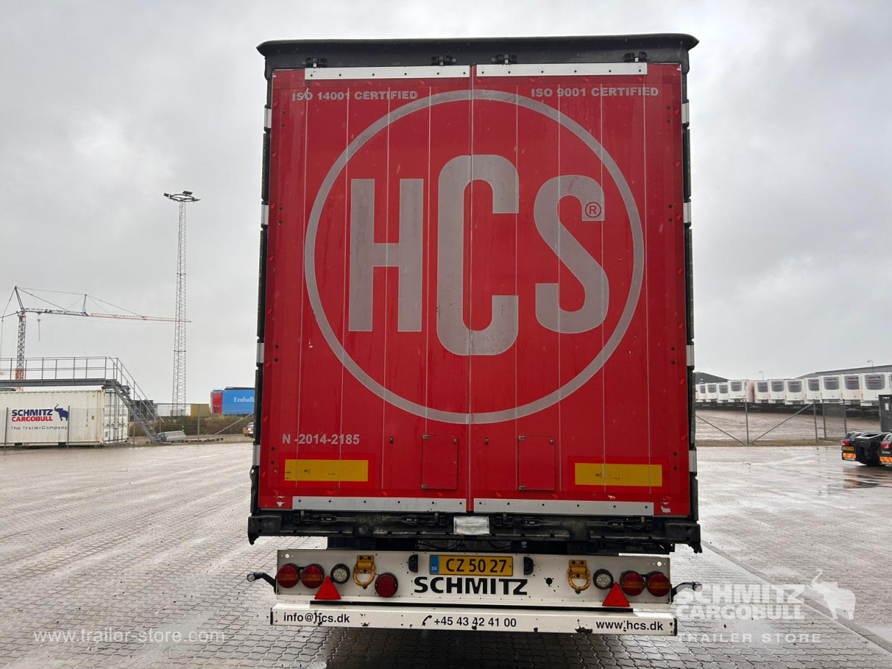 Gardintrailer SCHMITZ Curtainsider Standard: billede 11