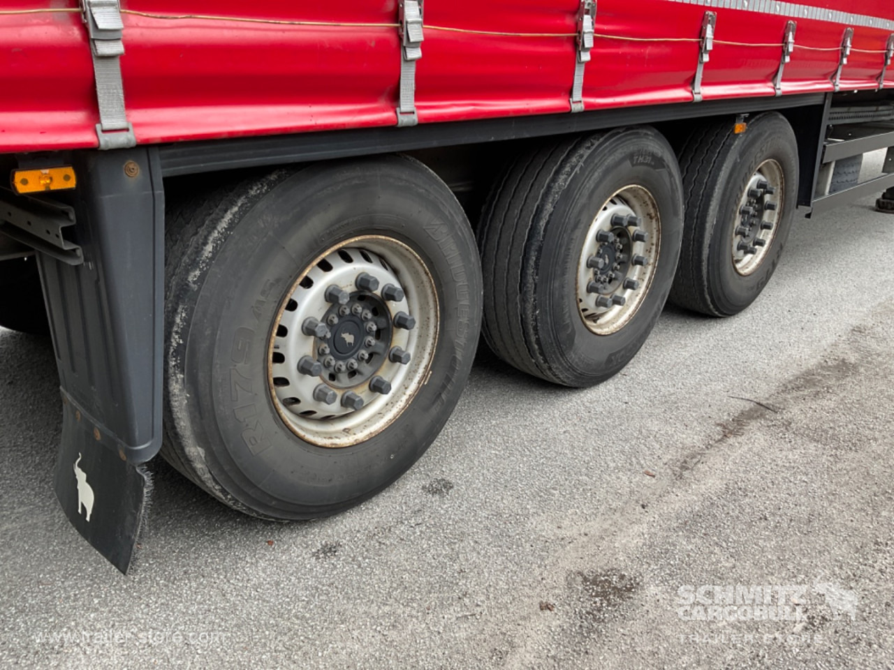 Gardintrailer SCHMITZ Curtainsider Standard: billede 13