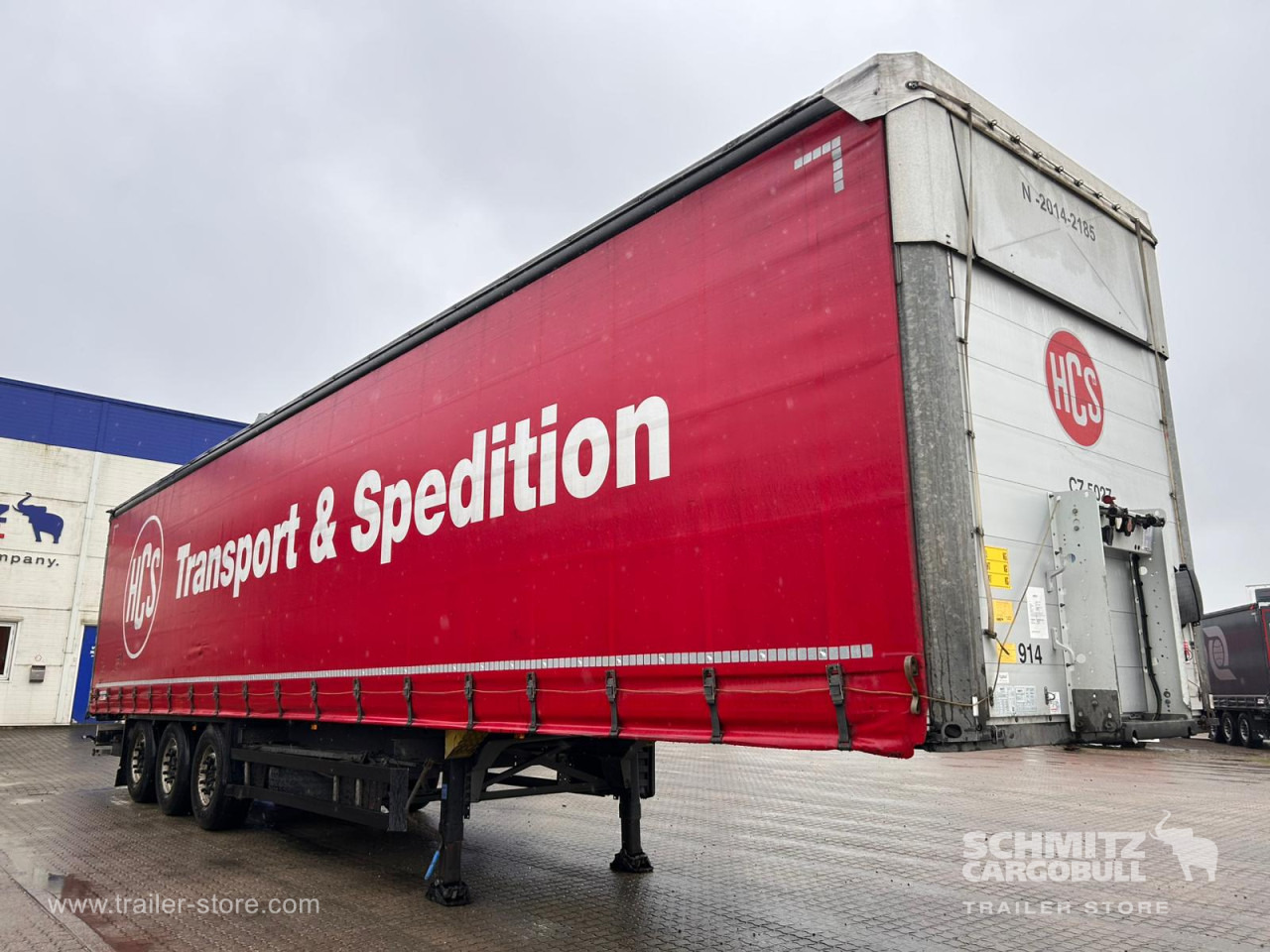 SCHMITZ Curtainsider Standard - Gardintrailer: billede 1 SCHMITZ Curtainsider Standard - Gardintrailer: billede 1