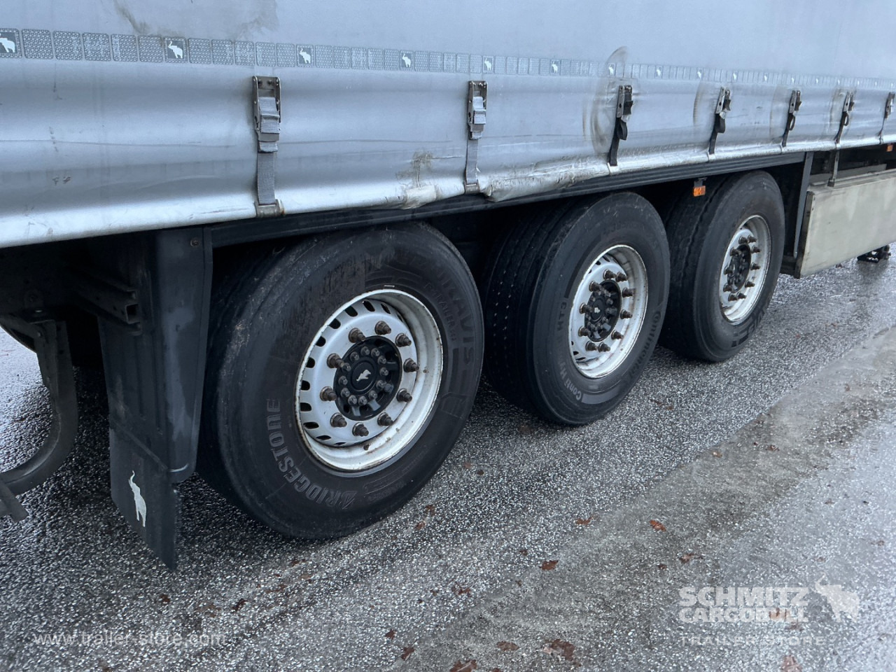 SCHMITZ Curtainsider Standard , Folding wall right - Gardintrailer: billede 2 SCHMITZ Curtainsider Standard , Folding wall right - Gardintrailer: billede 2