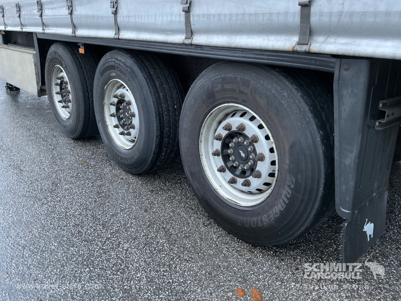 SCHMITZ Curtainsider Standard , Folding wall right - Gardintrailer: billede 3 SCHMITZ Curtainsider Standard , Folding wall right - Gardintrailer: billede 3