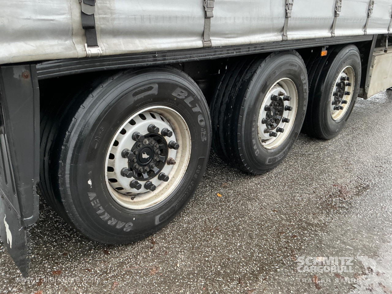 SCHMITZ Curtainsider Standard , Folding wall right - Gardintrailer: billede 2 SCHMITZ Curtainsider Standard , Folding wall right - Gardintrailer: billede 2