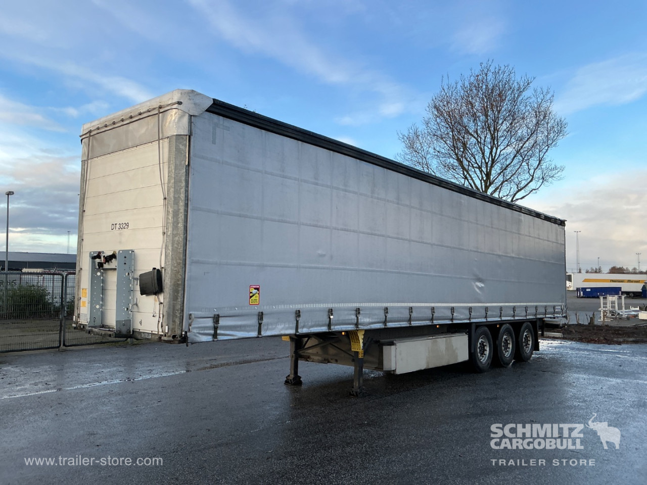 Gardintrailer SCHMITZ Curtainsider Standard , Folding wall right: billede 10