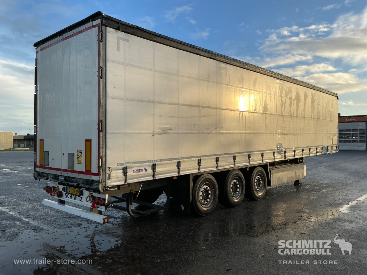 Gardintrailer SCHMITZ Curtainsider Standard , Folding wall right: billede 8