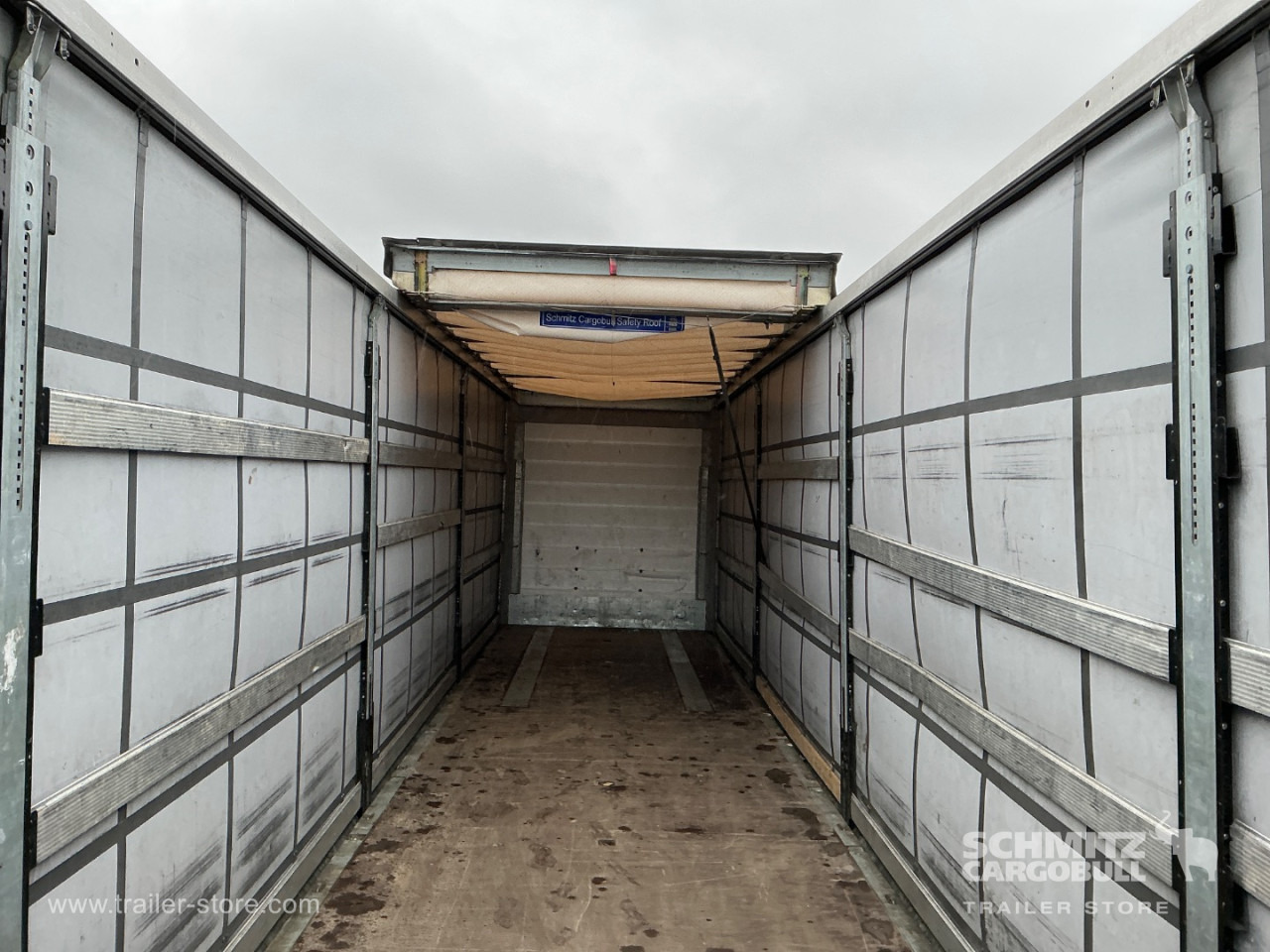 SCHMITZ Curtainsider Standard , Folding wall right - Gardintrailer: billede 5 SCHMITZ Curtainsider Standard , Folding wall right - Gardintrailer: billede 5