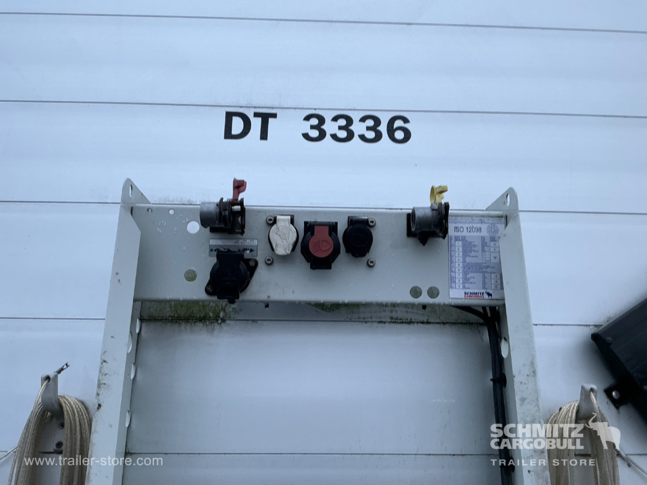 SCHMITZ Curtainsider Standard , Folding wall right - Gardintrailer: billede 4 SCHMITZ Curtainsider Standard , Folding wall right - Gardintrailer: billede 4