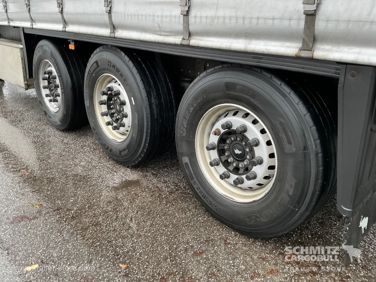 SCHMITZ Curtainsider Standard , Folding wall right - Gardintrailer: billede 3 SCHMITZ Curtainsider Standard , Folding wall right - Gardintrailer: billede 3