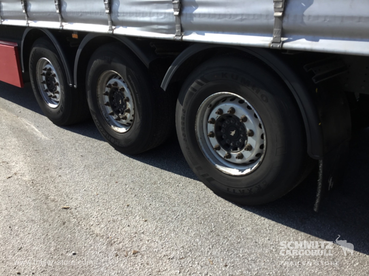 SCHMITZ Curtainsider Standard , Folding wall right - Gardintrailer: billede 3 SCHMITZ Curtainsider Standard , Folding wall right - Gardintrailer: billede 3