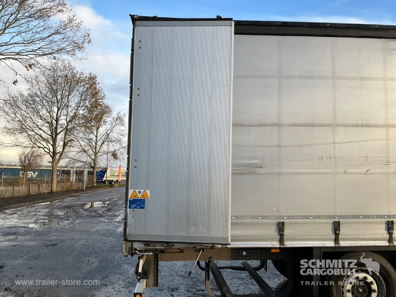 Gardintrailer SCHMITZ Curtainsider Standard , Folding wall right: billede 13