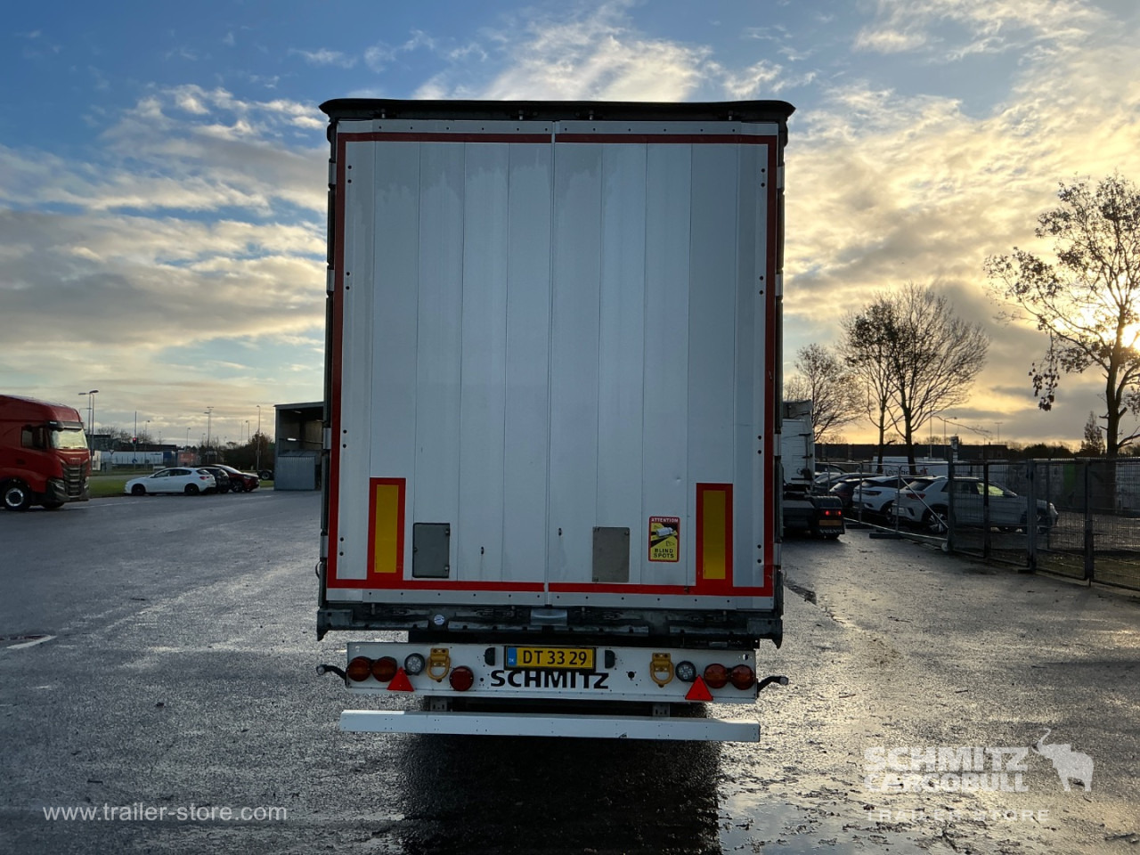 Gardintrailer SCHMITZ Curtainsider Standard , Folding wall right: billede 12