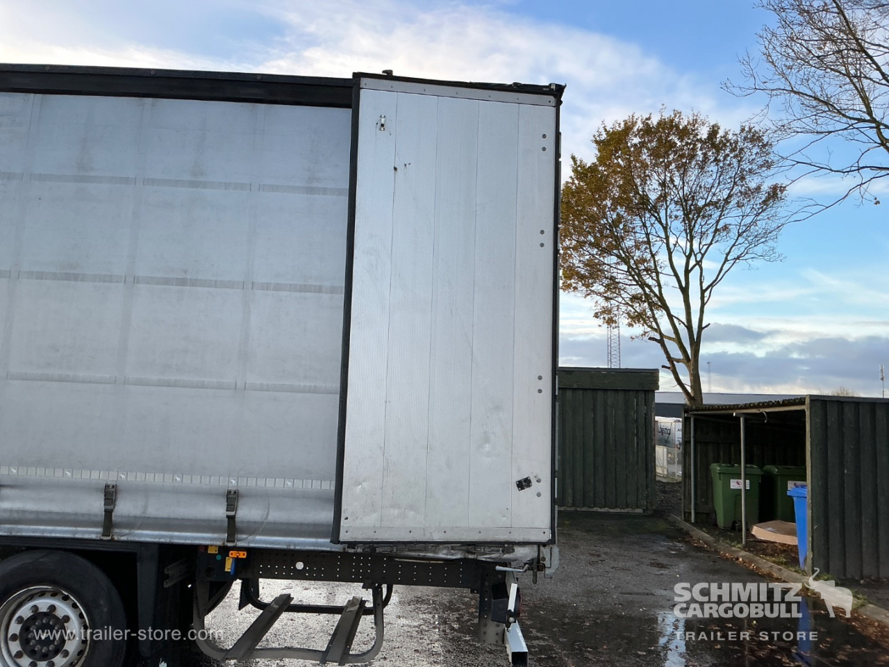 Gardintrailer SCHMITZ Curtainsider Standard , Folding wall right: billede 14