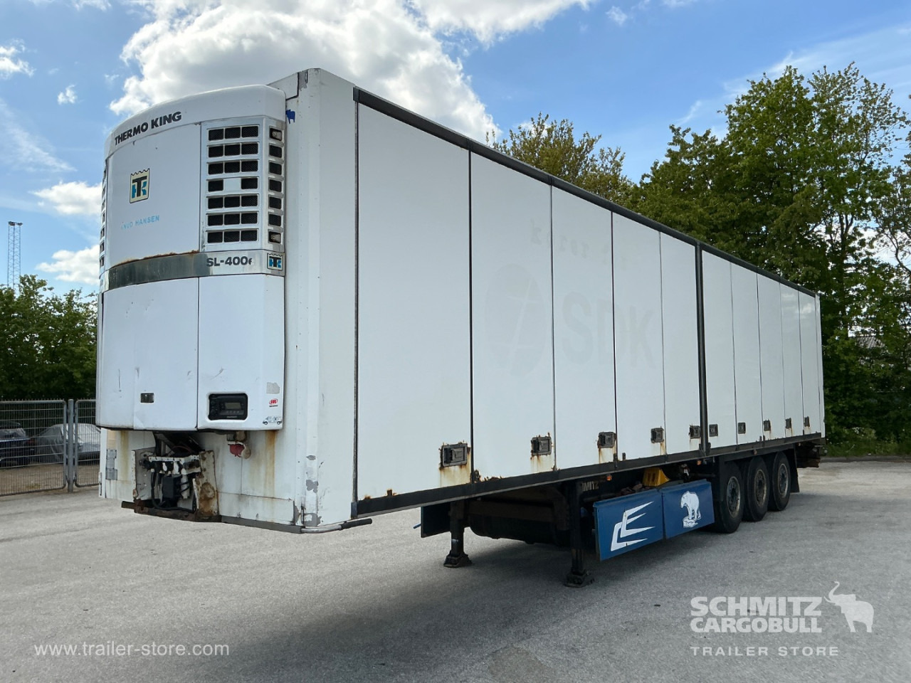 SCHMITZ Reefer Foldable wall Double deck - Isotermisk sættevogn: billede 1 SCHMITZ Reefer Foldable wall Double deck - Isotermisk sættevogn: billede 1