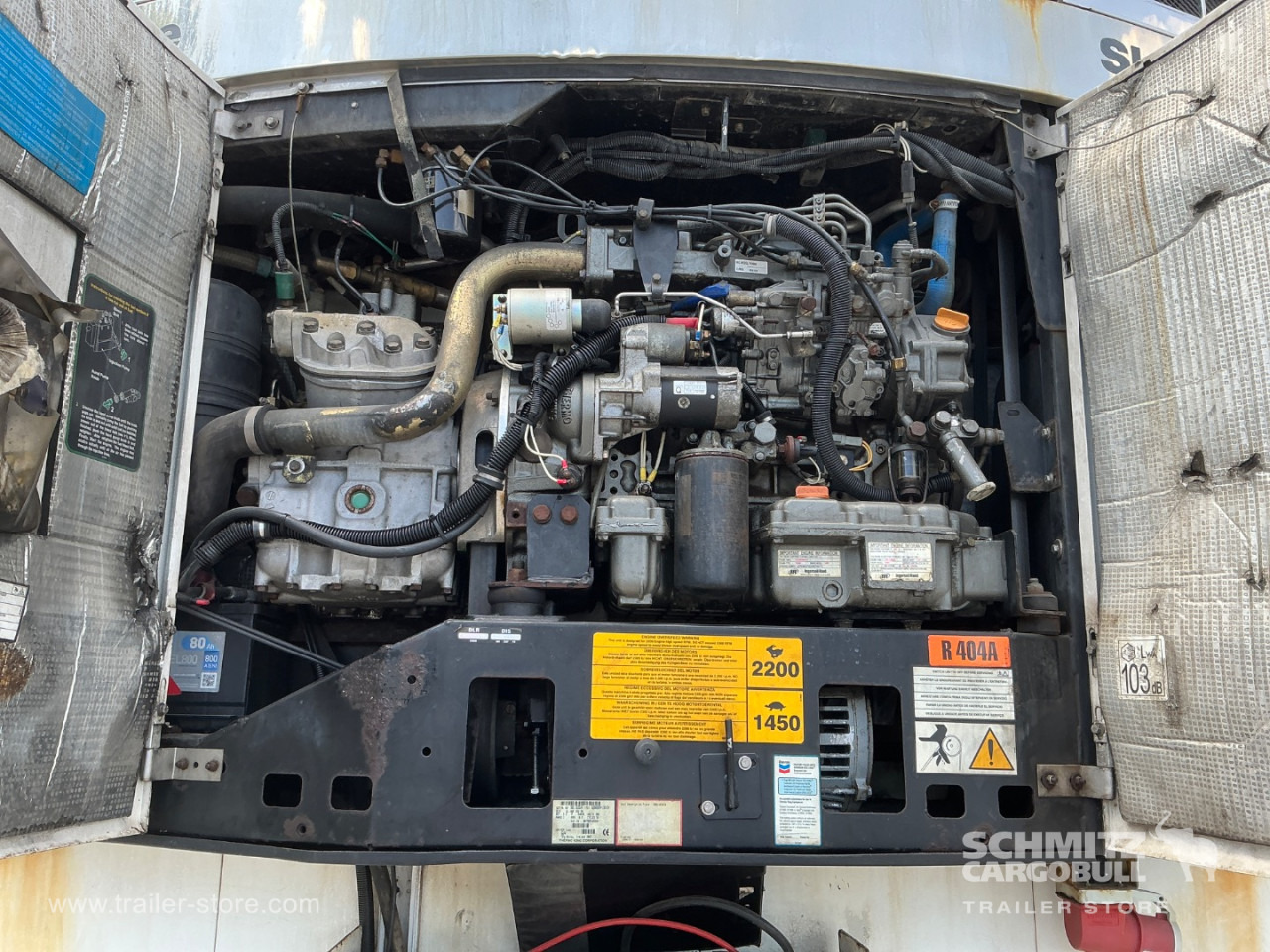 SCHMITZ Reefer Foldable wall Double deck - Isotermisk sættevogn: billede 5 SCHMITZ Reefer Foldable wall Double deck - Isotermisk sættevogn: billede 5