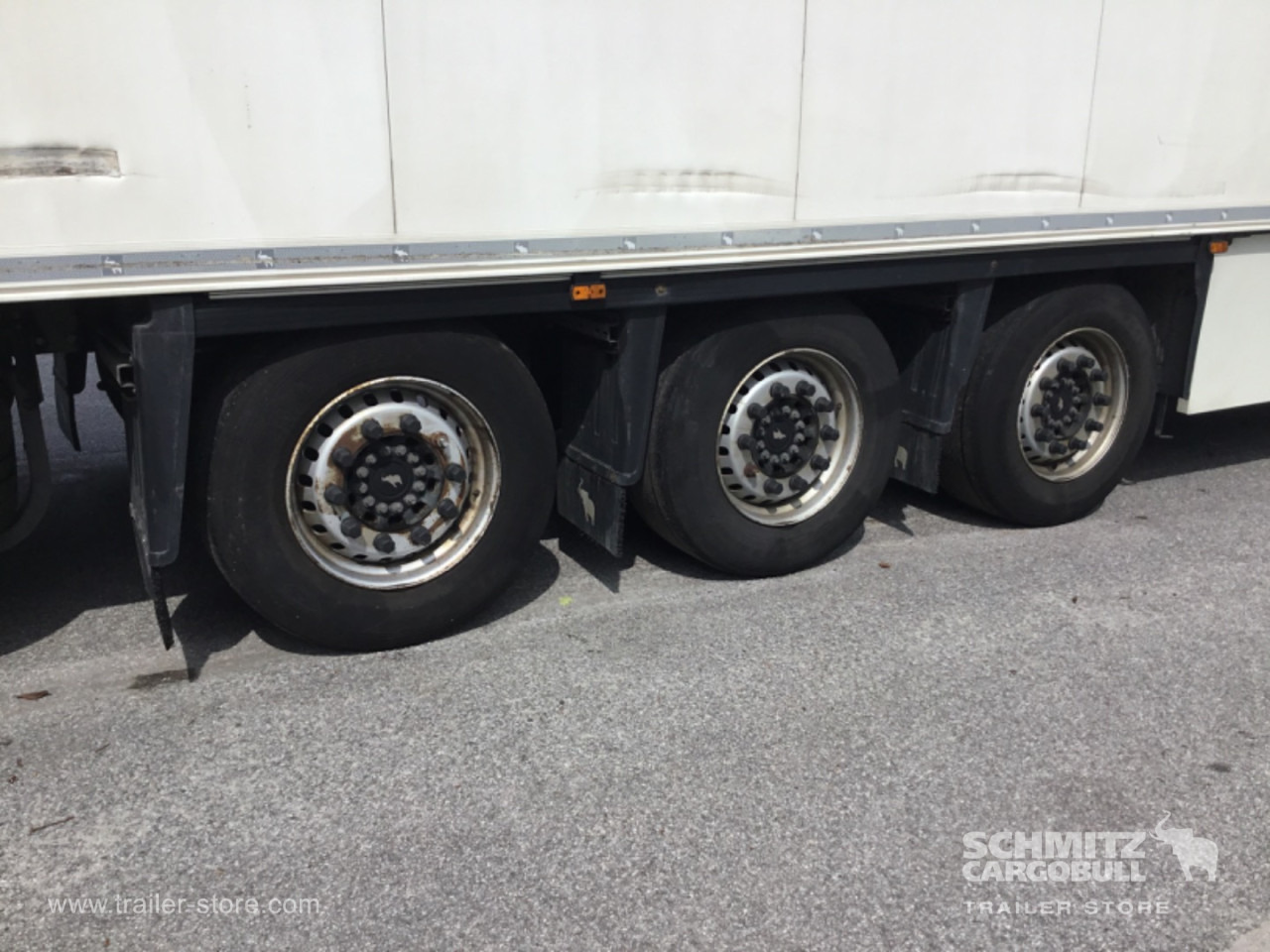 SCHMITZ Reefer Meat hanging system - Isotermisk sættevogn: billede 3 SCHMITZ Reefer Meat hanging system - Isotermisk sættevogn: billede 3