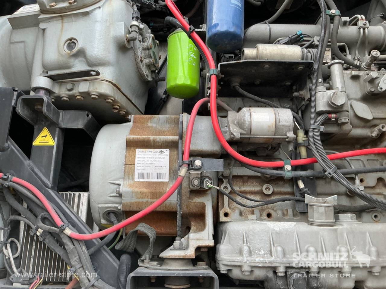 SCHMITZ Reefer Multitemp Double deck - Isotermisk sættevogn: billede 2 SCHMITZ Reefer Multitemp Double deck - Isotermisk sættevogn: billede 2