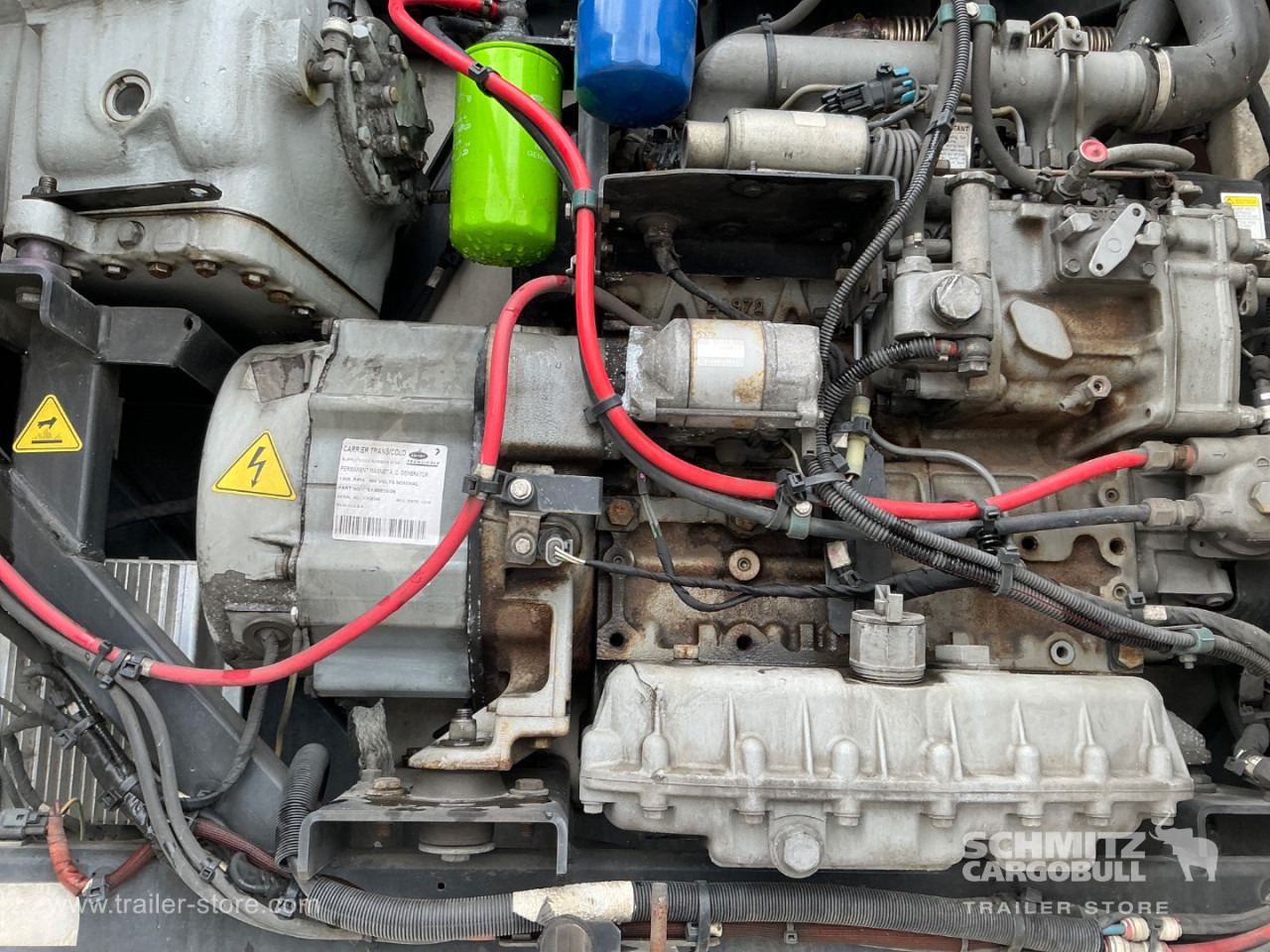 SCHMITZ Reefer Multitemp Double deck - Isotermisk sættevogn: billede 2 SCHMITZ Reefer Multitemp Double deck - Isotermisk sættevogn: billede 2