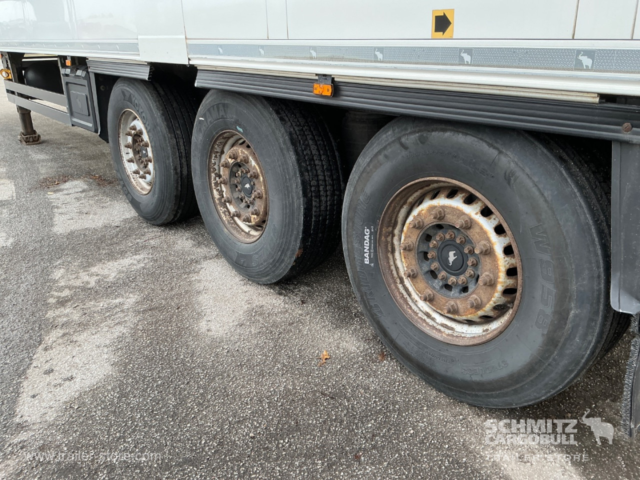 SCHMITZ Reefer Multitemp Double deck - Isotermisk sættevogn: billede 5 SCHMITZ Reefer Multitemp Double deck - Isotermisk sættevogn: billede 5