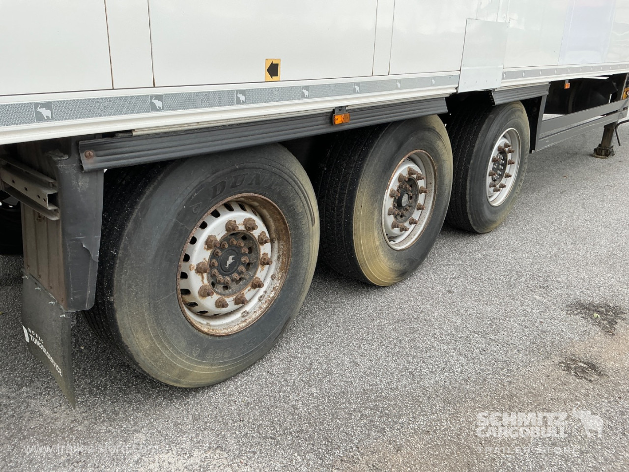 SCHMITZ Reefer Multitemp Double deck - Isotermisk sættevogn: billede 3 SCHMITZ Reefer Multitemp Double deck - Isotermisk sættevogn: billede 3