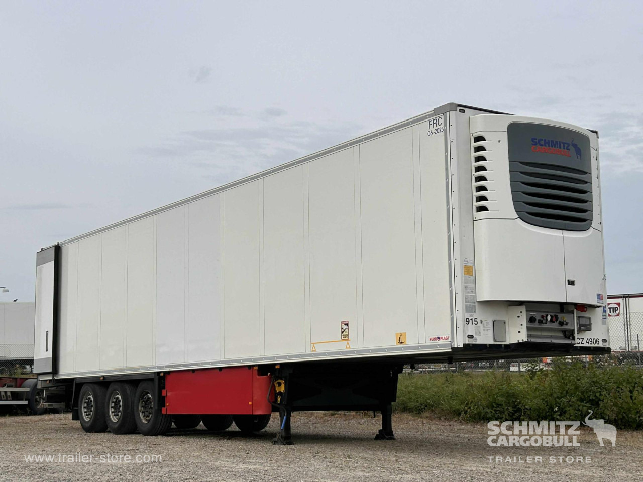 SCHMITZ Reefer Multitemp Double deck - Isotermisk sættevogn: billede 1 SCHMITZ Reefer Multitemp Double deck - Isotermisk sættevogn: billede 1