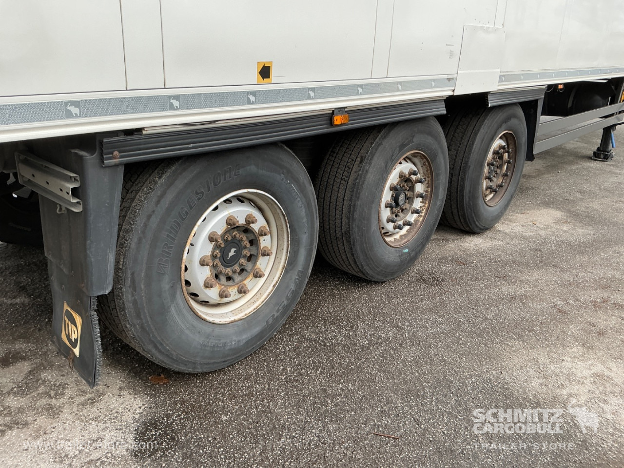 SCHMITZ Reefer Multitemp Double deck - Isotermisk sættevogn: billede 3 SCHMITZ Reefer Multitemp Double deck - Isotermisk sættevogn: billede 3