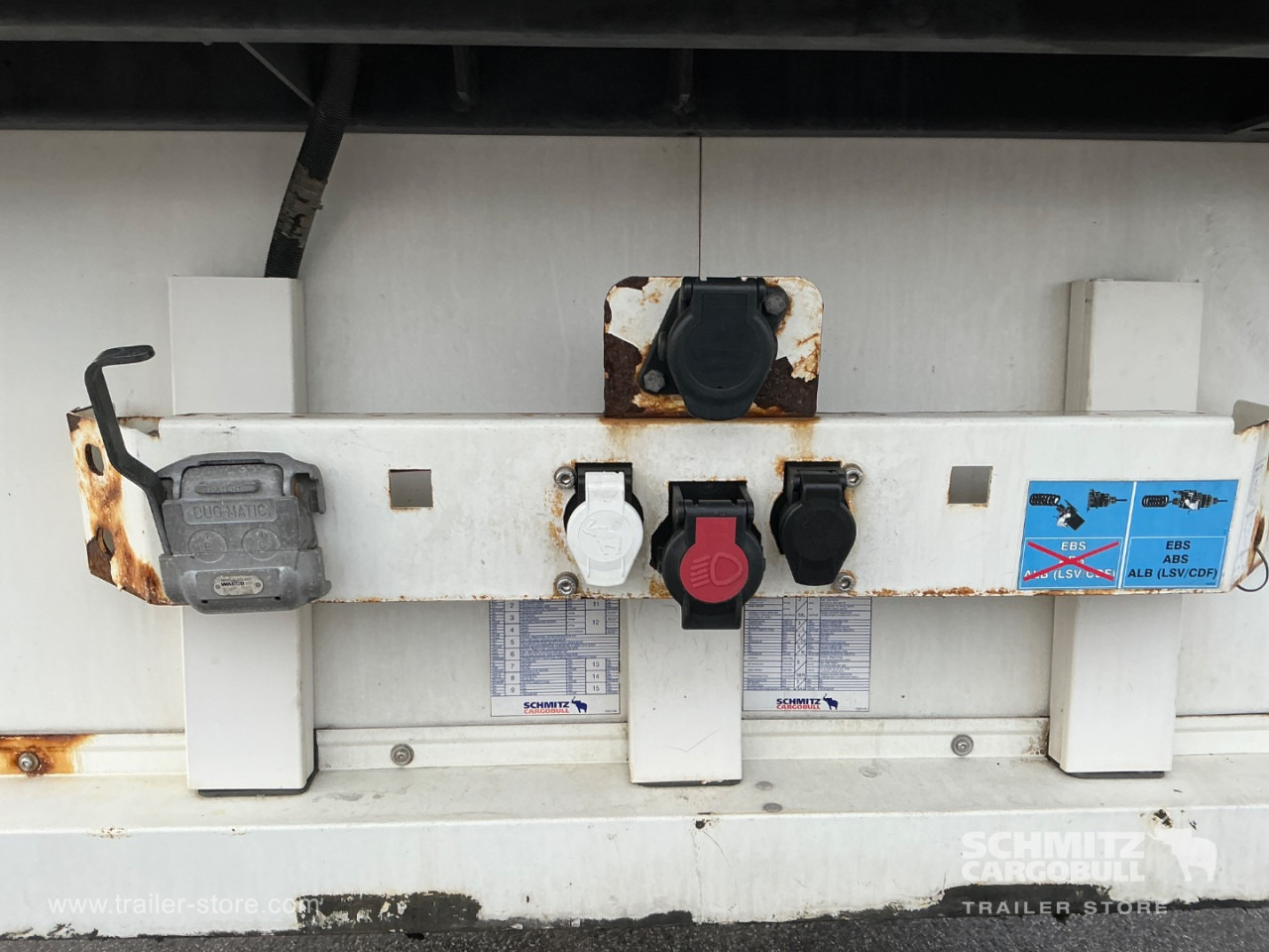 SCHMITZ Reefer Multitemp Double deck - Isotermisk sættevogn: billede 4 SCHMITZ Reefer Multitemp Double deck - Isotermisk sættevogn: billede 4
