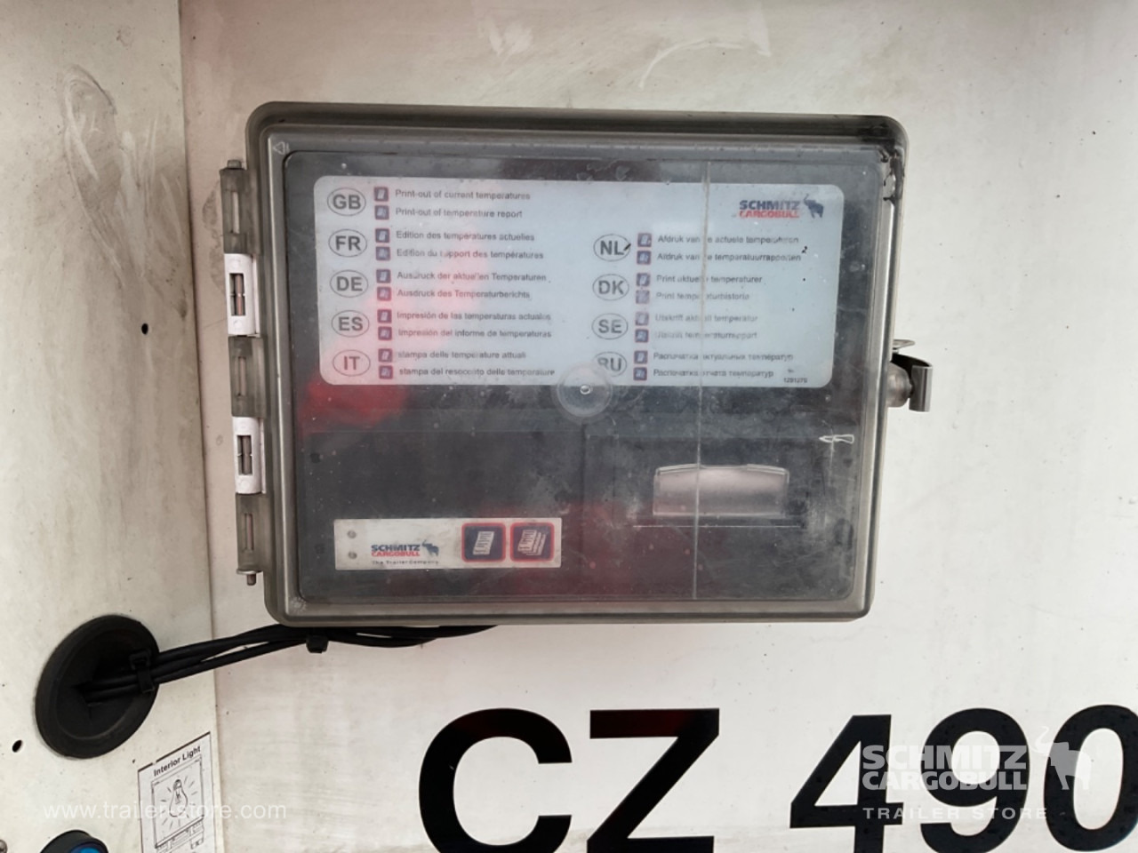 SCHMITZ Reefer Multitemp Double deck - Isotermisk sættevogn: billede 2 SCHMITZ Reefer Multitemp Double deck - Isotermisk sættevogn: billede 2