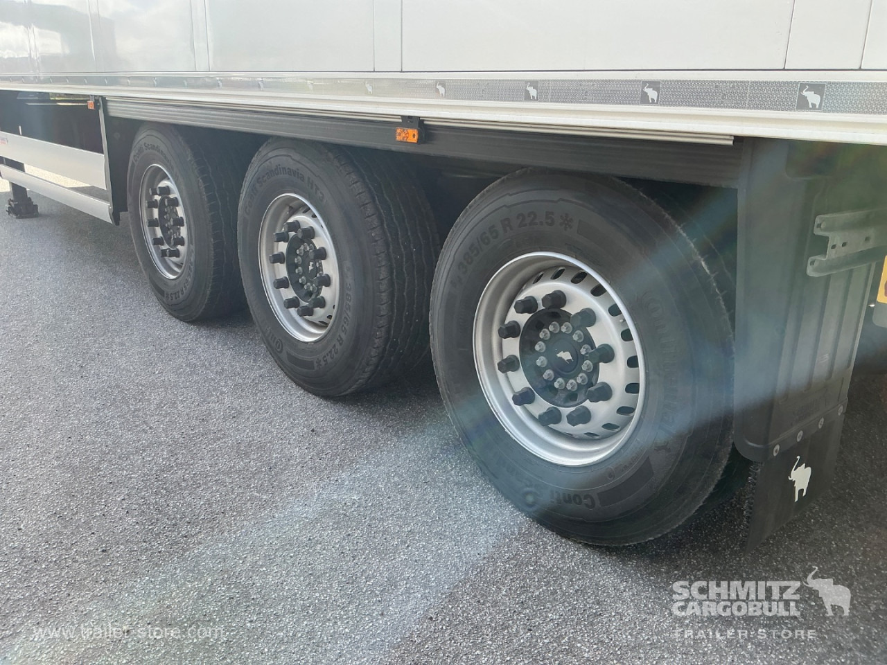 SCHMITZ Reefer Standard - Isotermisk sættevogn: billede 3 SCHMITZ Reefer Standard - Isotermisk sættevogn: billede 3