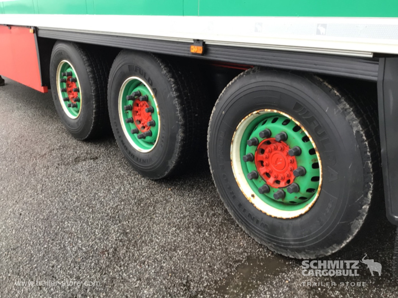 SCHMITZ Reefer Standard - Isotermisk sættevogn: billede 5 SCHMITZ Reefer Standard - Isotermisk sættevogn: billede 5
