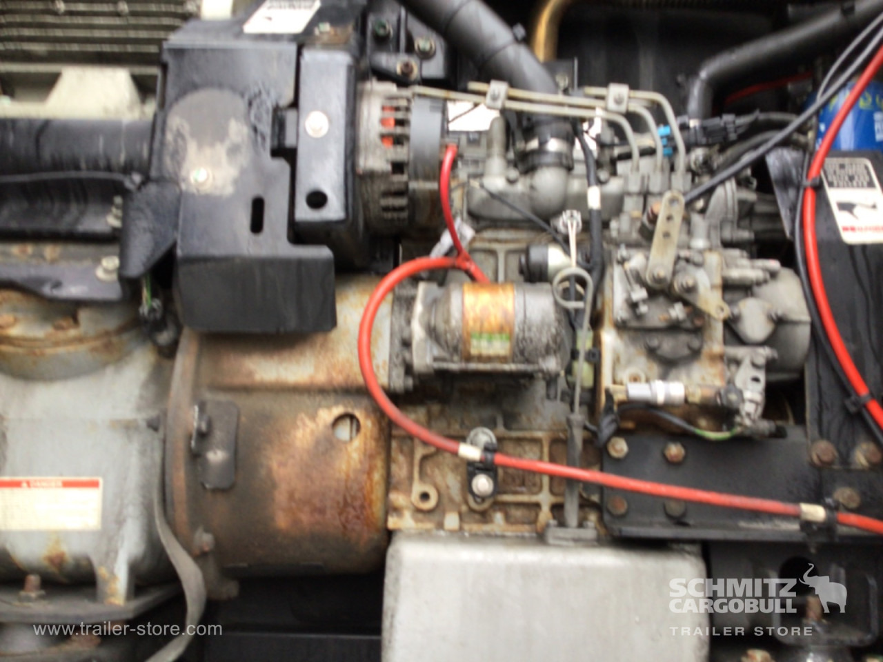 SCHMITZ Reefer Standard - Isotermisk sættevogn: billede 2 SCHMITZ Reefer Standard - Isotermisk sættevogn: billede 2