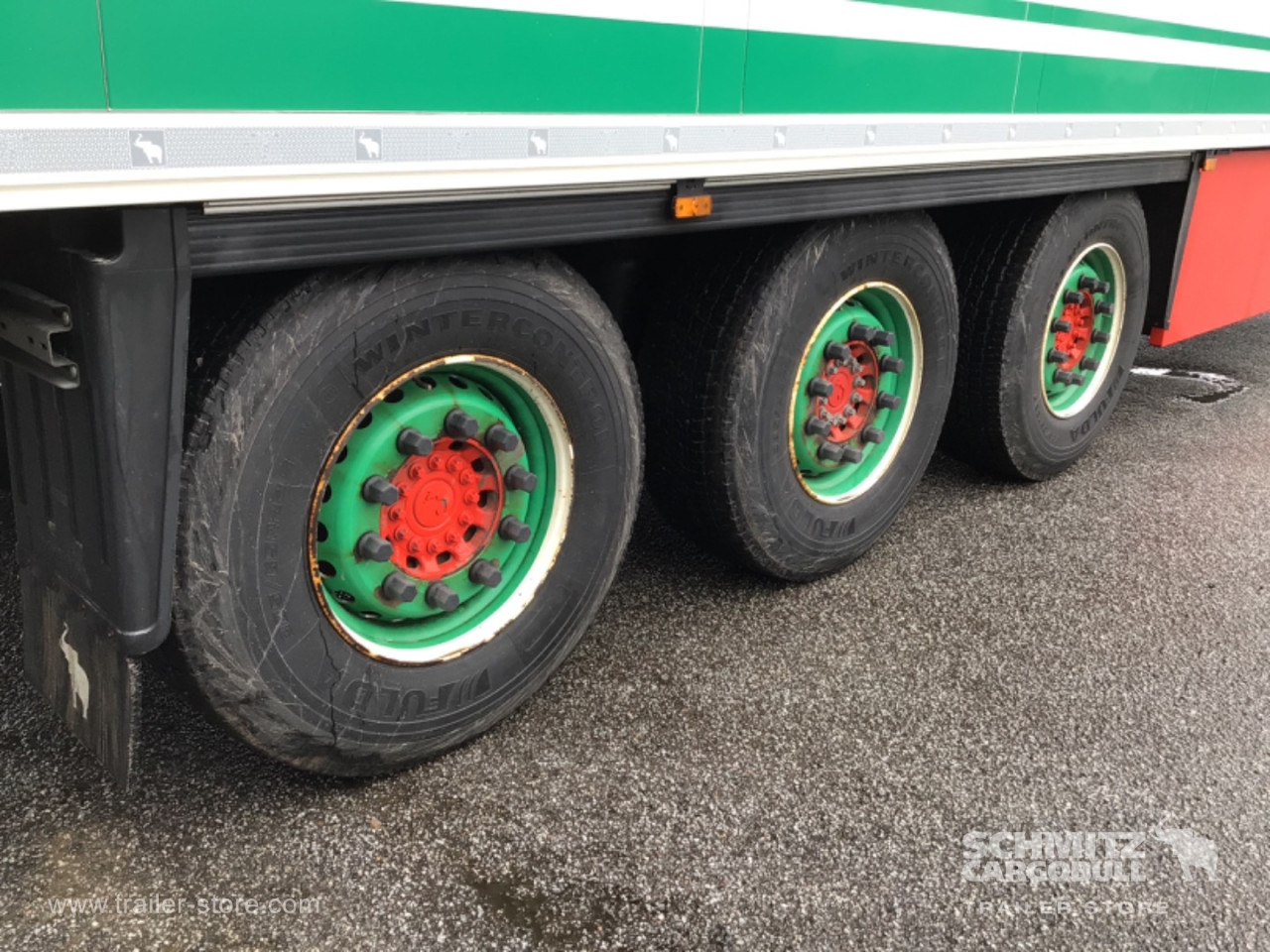 SCHMITZ Reefer Standard - Isotermisk sættevogn: billede 3 SCHMITZ Reefer Standard - Isotermisk sættevogn: billede 3