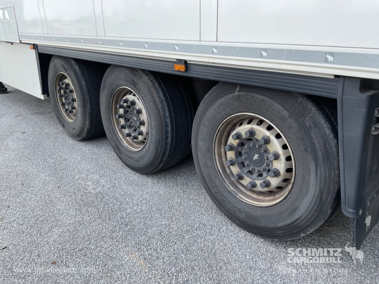 SCHMITZ Reefer Standard Double deck - Isotermisk sættevogn: billede 5 SCHMITZ Reefer Standard Double deck - Isotermisk sættevogn: billede 5