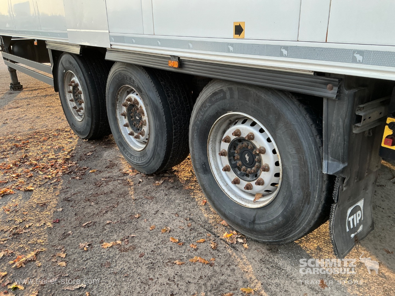 SCHMITZ Reefer Standard Double deck - Isotermisk sættevogn: billede 5 SCHMITZ Reefer Standard Double deck - Isotermisk sættevogn: billede 5