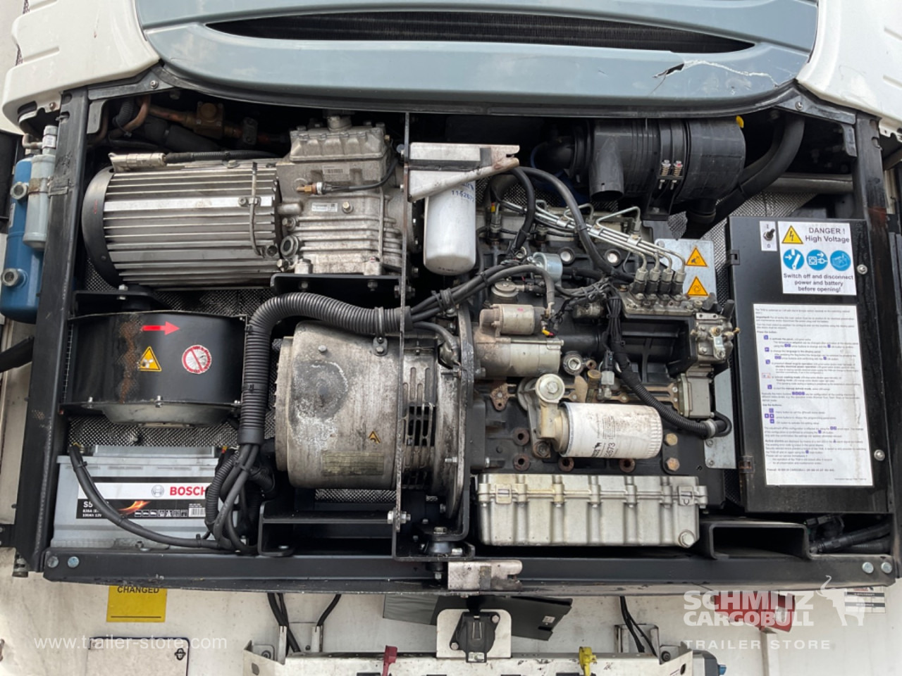 SCHMITZ Reefer Standard Double deck - Isotermisk sættevogn: billede 2 SCHMITZ Reefer Standard Double deck - Isotermisk sættevogn: billede 2