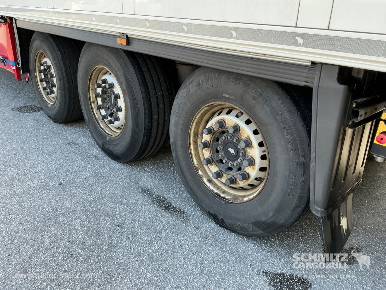 SCHMITZ Reefer Standard Double deck - Isotermisk sættevogn: billede 5 SCHMITZ Reefer Standard Double deck - Isotermisk sættevogn: billede 5