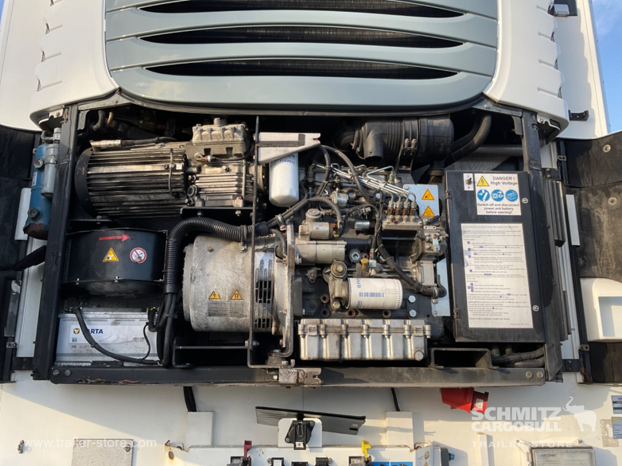 SCHMITZ Reefer Standard Double deck - Isotermisk sættevogn: billede 2 SCHMITZ Reefer Standard Double deck - Isotermisk sættevogn: billede 2